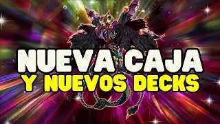 ABRIENDO la NUEVA CAJA y JUGANDO los NUEVOS DECKS en DIRECTO!!