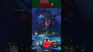 El baiteo m&aacute;s exitoso que hice usando solo un Observer Ward 🎣🔮 #Dota2Estrategia #dota2tips