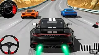 Crazy Car Stunt Racing Gameplay - Smooth Racing And Impossible Stunts