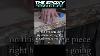 Creating Your Dream Live Edge Epoxy Countertop Part 1