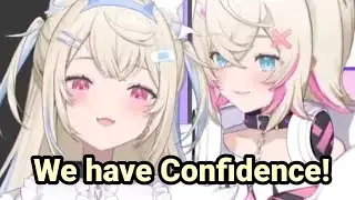 They have Confidence