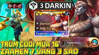 TRẬN ĐẤU THẾ KỶ: ZAAHEN 7 VÀNG 3 SAO 