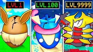 Hatching LEVEL 1 To LEVEL 9999 POKEMON EGGS! (Minecraft Pixelmon)