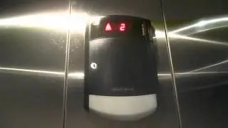 Schindler Hydraulic Elevator At Collin College Spring Creek Campus