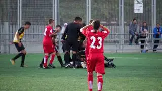 J5. Ciudad de Getafe cA 4 - Getafe CF 2