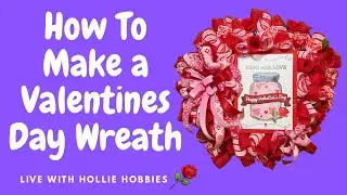 Come join me for some Valentines Day crafting fun ❤️💕✨