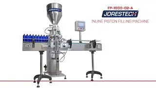 AUTOMATIC HIGH VISCOSITY PISTON FILLER |  LIQUID FILLER by JORESTECH&reg;