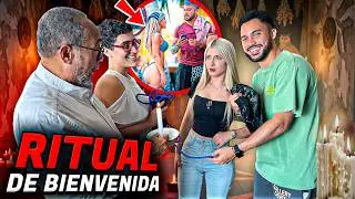 Llevo a la RUBIA a Conocer a mis Padres y Termina en RITUAL Satánico! 😱