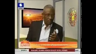 Sunrise Saturday Opening With kayode Akintemi And Alero Edun
