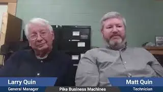 Larry & Matt Quin | Pike Business Machines Testimonial - Impression Solutions and Epson