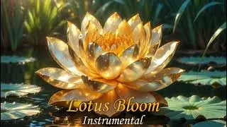 Lotus Bloom | Instrumental | Relaxing | Meditation | Sleep | Stress Relief | Healing music