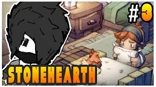 Stonehearth Alpha 23 Hardmode - Big Farm House - Ep 3