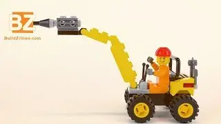 Demolition Driller - LEGO City - 30312 - LEGO Speed Build Animation