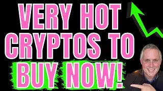 BEST ALTCOINS TO BUY NOW! HOT CRYPTO NEWS TODAY!