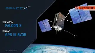 ŽIVĚ: Falcon 9 (GPSIII-SV09)