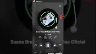 Suena braap canci&oacute;n oficial