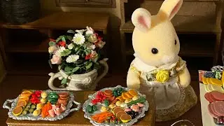 Unboxing Dollhouse Miniatures - Sylvanian Families, Calico Critters