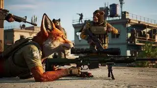 Zone Zero #ZoneZero#PUBGRealism#AnthroTactics#SurviveTheZone#CinematicBattlefield#FinalCircle#Tactic