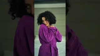 Ensemble sortie de bain ELVA Tissu doux et absorbant, confortable et &eacute;l&eacute;gant pour un usage quotidien