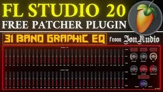 31 Band EQ FREE Patcher Plugin for FL Studio 20