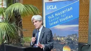 UCLA Chancellor Julio Frenk Speaks at the UCLA Y&S Nazarian Center's 2025 Welcome Reception