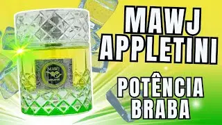 Mawj Appletini - Porque Ninguém Tá Falando Desse Perfume Incrível? #perfume #perfumorista