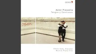 Las 4 estaciones portenas (arr. J. Bragato for piano trio) : II. Verano porteno