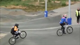 NM BMX 2017 R&aring;de BMX Cruiser Men 40+ b final