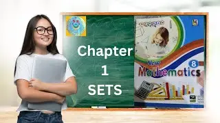 8th Class Mathematics | Chapter 1 Sets | Zam Zam Science Publications | Al Qasim School
