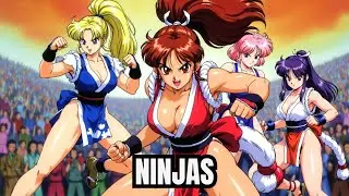 Arena do Andarilho: Batalha Kunoichi dos Games
