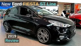 Nowy Ford Fiesta ST Line 2019 Recenzja Wnętrze Zewnętrze
