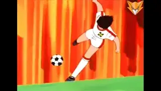 Tiro del F&eacute;nix, Oliver Atom. Serie animada. Captain Tsubasa, Phoeniix Shot