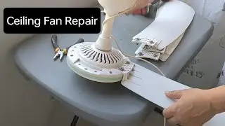 How I Fixed Our Ceiling Fan | Simple DIY Repair