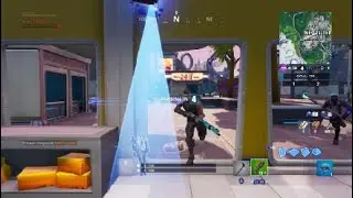 Accessible by wearing the Nana Cape Backbling inside a Banana Stand (Fortbyte #43)