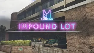 FiveM Map - Impound lot