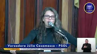 SESS&Atilde;O PLEN&Aacute;RIA DA CMP - 08 DE OUTUBRO DE 2025
