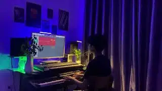 Relaxing Calm Space Work to Vibes and Deep Sleep to piano music –Lyra Callen Official