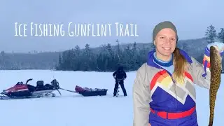 Ice Fishing Gunflint Trail Minnesota Eel Pout
