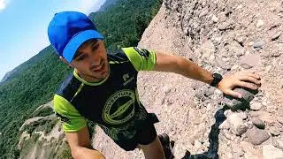 Ruta montcau a la mola #yi4k #pov #trail #trailrun #trailrunning