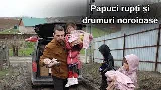 Sărăcie, noroi și papuci vechi - #AjutăȘiTu 🙏