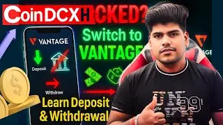 How To Do Deposite and Withdrawl on vantage 2025 In Hindi | Deposite Problem solve on vantage 2025 |