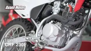 Honda CRF 230F - Avant Motos