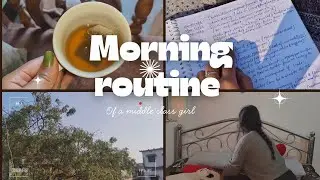 Morning struggle of a middle class girl ☕🥺#morningroutine #middleclass #dailyvlog #love 