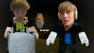 Worms Play The 3 WORST Roblox Horror Games...