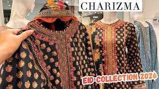  Charizma 40% OFF Sale📣 🔥 Charizma New Eid Collection 2026📣&hearts;️ Beautiful Lawn Prints😍