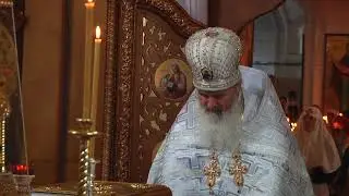 Свято Преображення Господнього в соборі Всіх святих землі Волинської, м.Луцьк