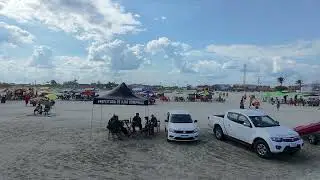 Véspera de natal em Ilha comprida