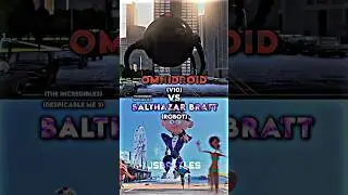 Omnidroid vs Balthazar Bratt