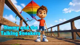 Timmy and the Talking Sneakers | Disney Pixar Style Animated Short Story