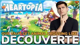 How good is this Animal Crossing-like game? | Heartopia - FR DISCOVERY
